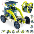 12-in-1 STEM Solar Robot Kit M122