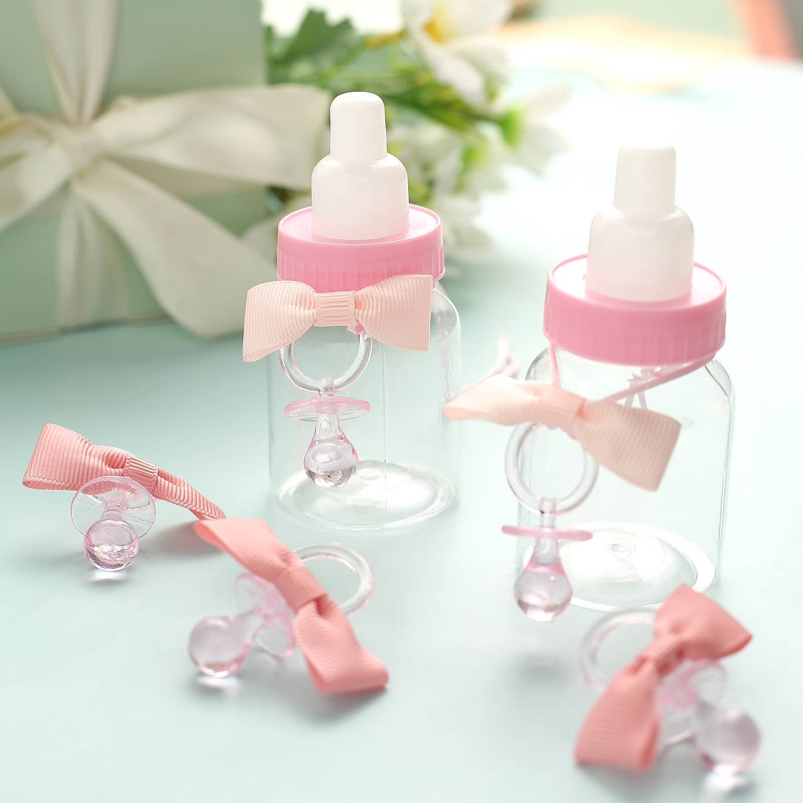 Pink Baby Pacifiers 144/pk X61722