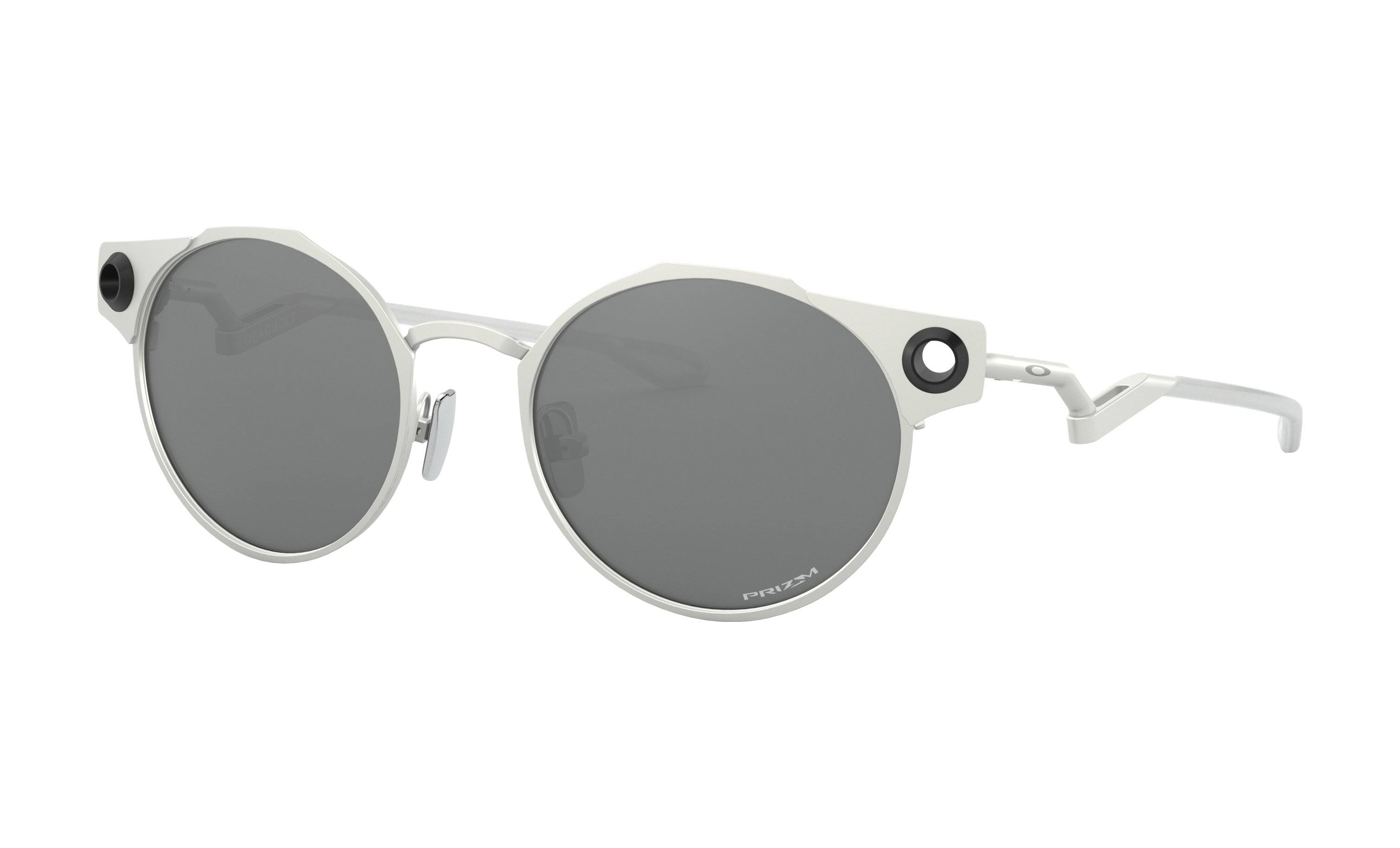 Satin Chrome/Prizm Black Sunglasses E931