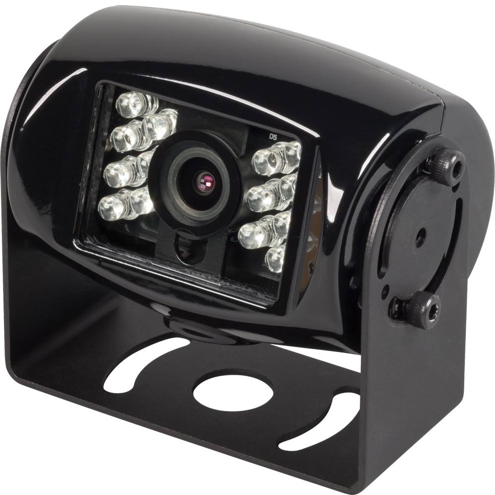 Rear View CMOS Color Camera Black K1058