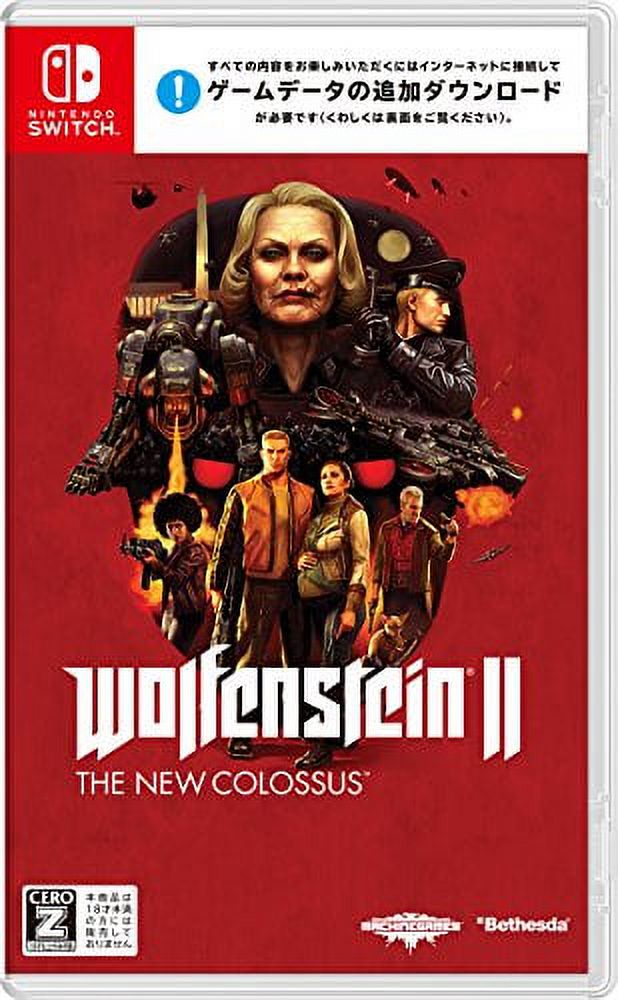 Wolfenstein II The New Colossus NINTENDO SWITCH Q794