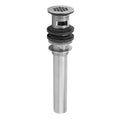 Satin Gold Lavatory Drain with Overflow K155007