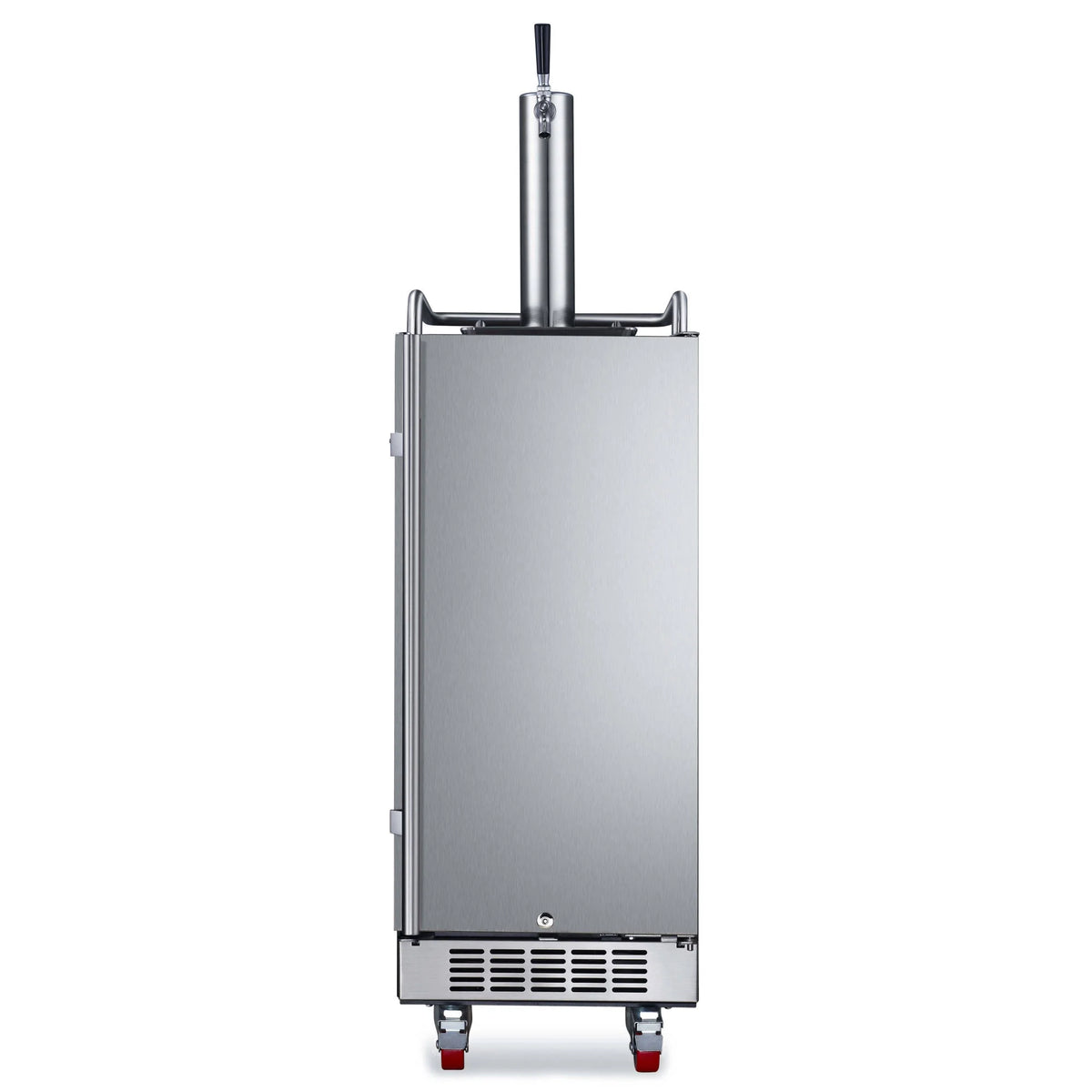 15" Wide 1 Tap Stainless Steel Kegerator G625351