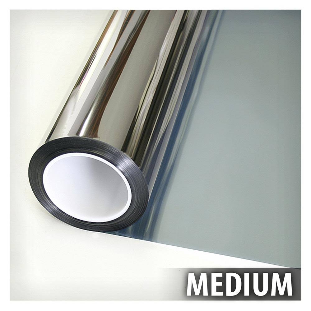 Silver 35 Exterior Window Film 48in x 50ft S5448