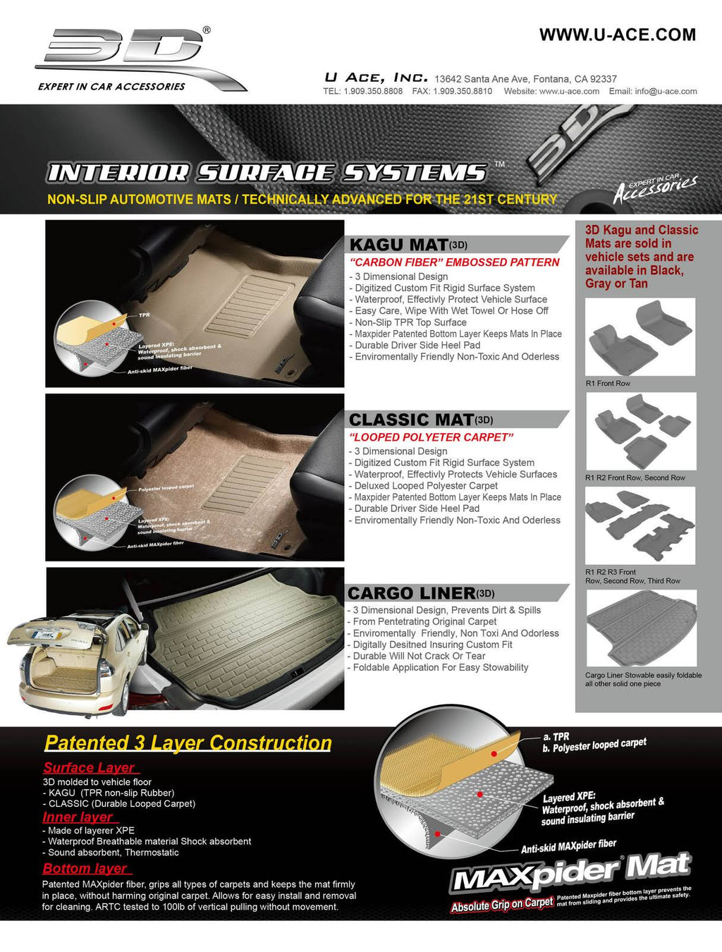 Kagu Floor Mat R63518