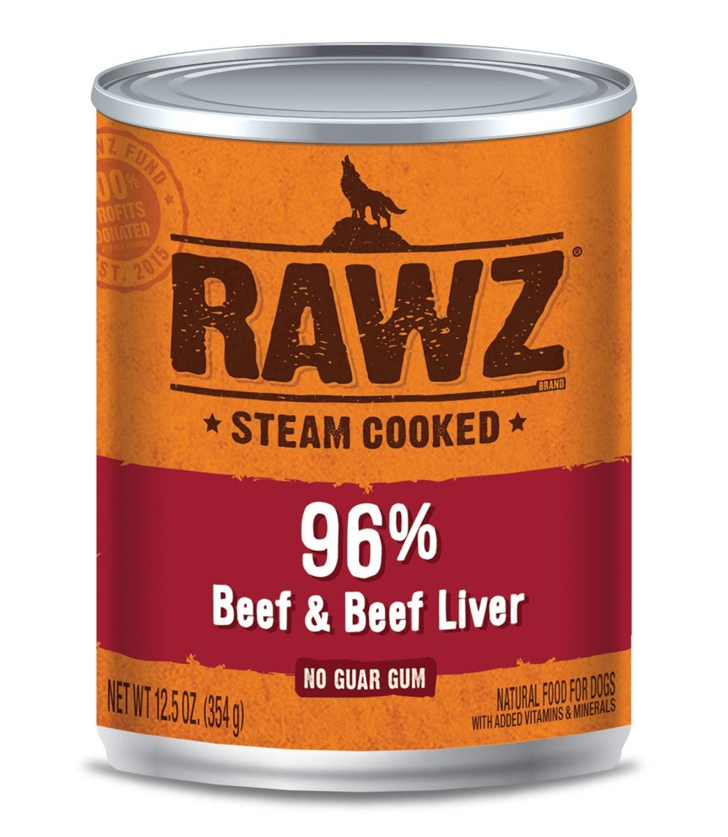 96% Beef & Beef Liver 12.5 oz Case of 12 A92277