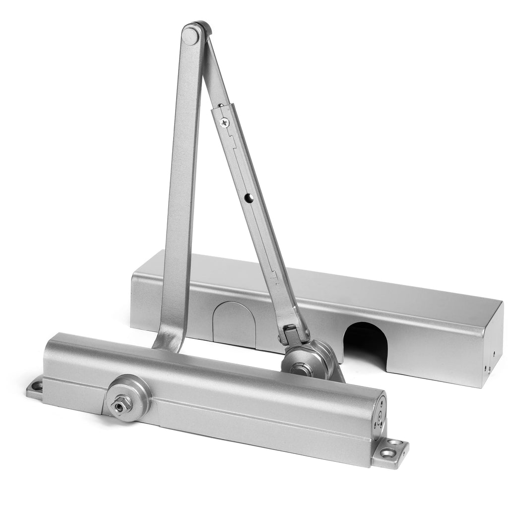 Surface Mount Door Closer with Hold Open Arm M12348