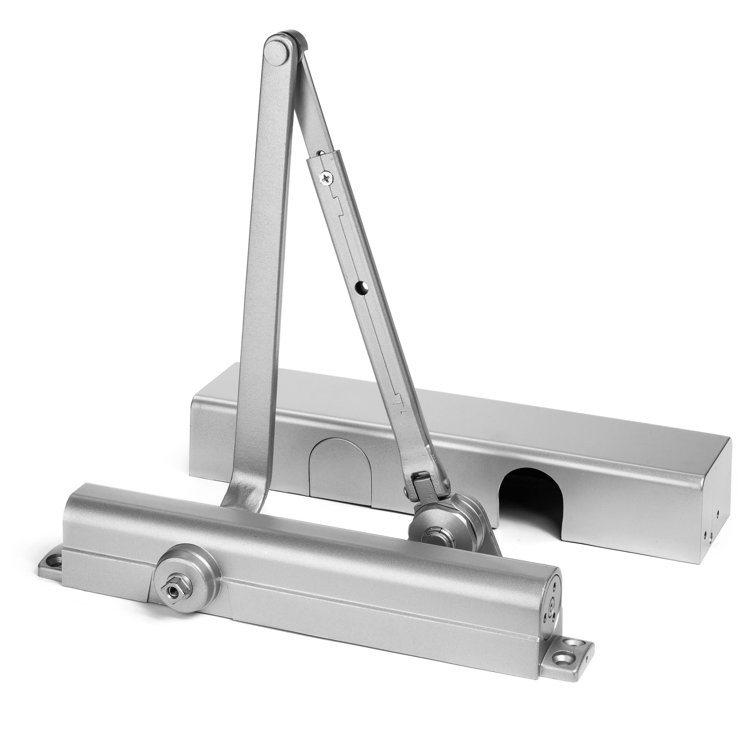 Surface Mount Door Closer with Hold Open Arm M12348