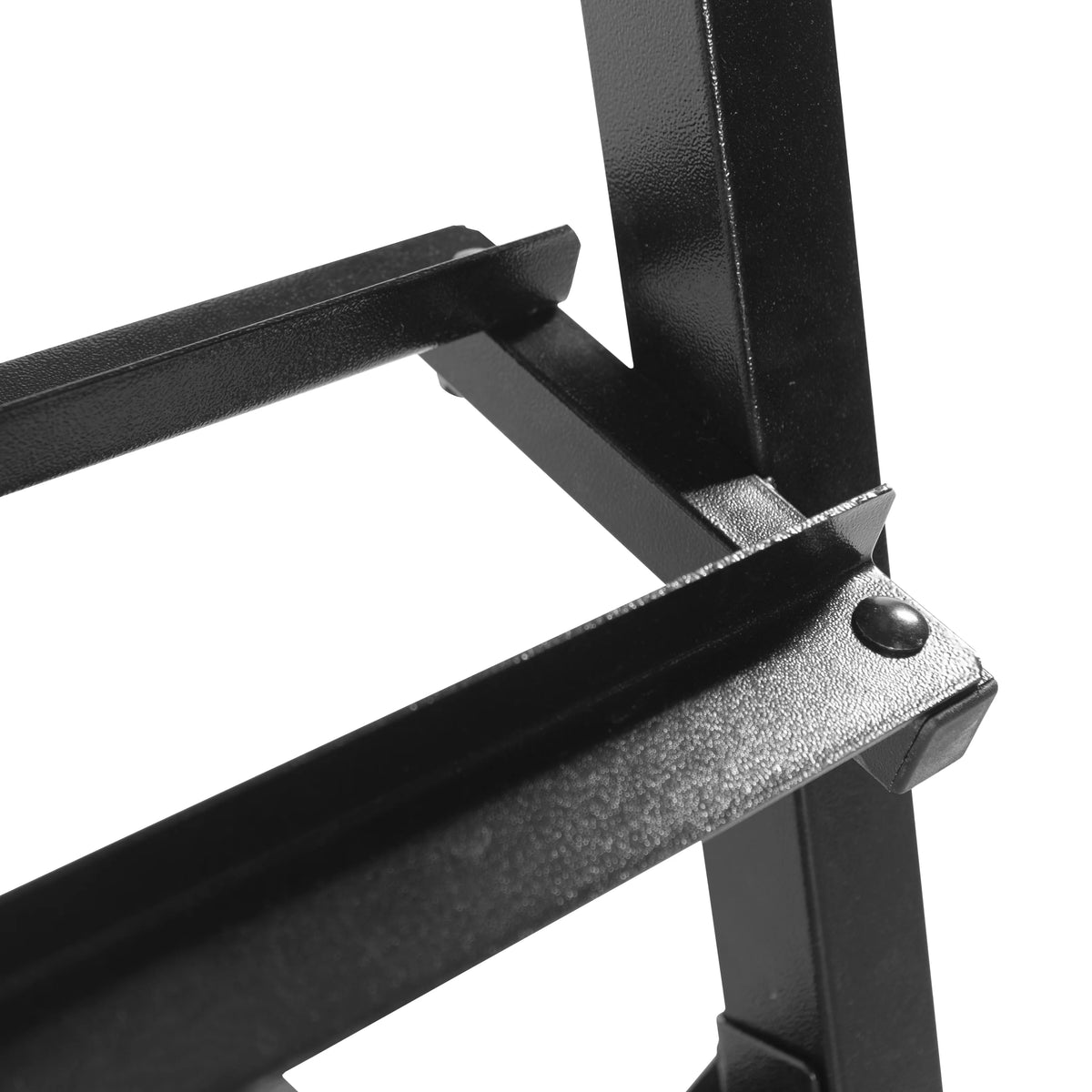 Black 3-Tiered Dumbbell Storage Rack B507