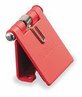 Snap Back Cover, Red, Steel B5869