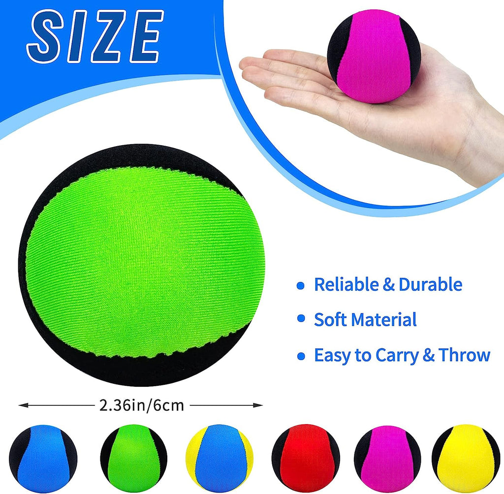 6 Pack Floating Water Bouncing Balls F51744