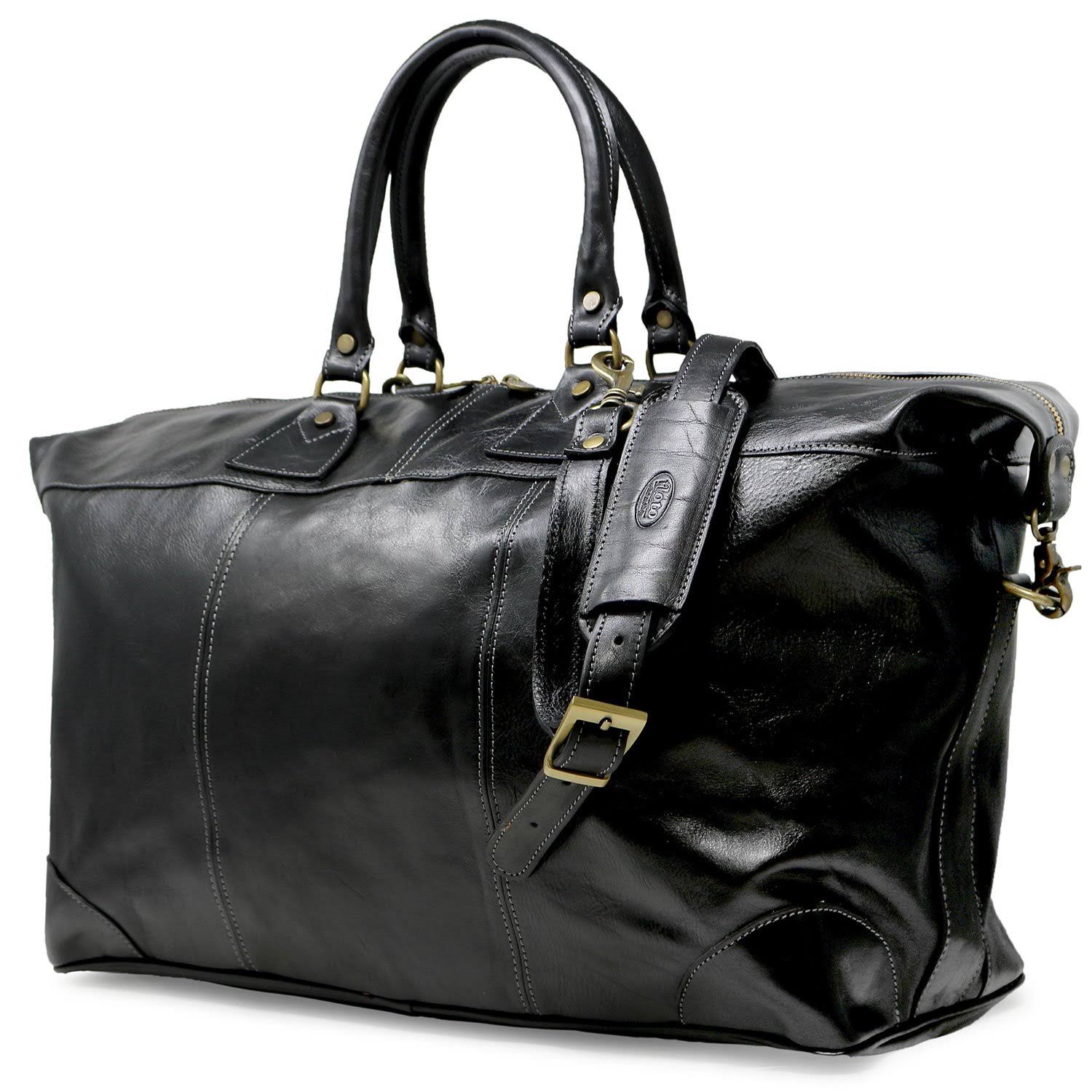 Vecchio Brown Duffle Bag R37358