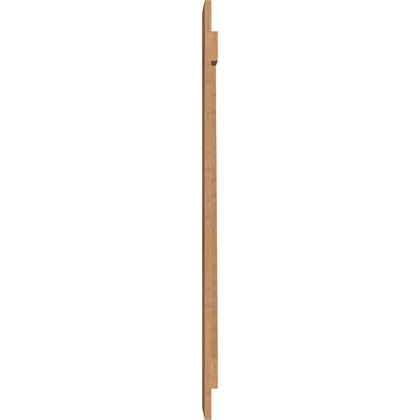 Board-n-Batten Shutters with Z-Bar, Rough Sawn Western Red Cedar O301726