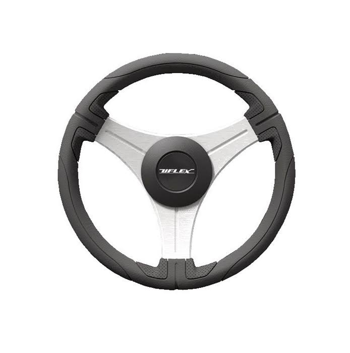 Black Grip Steering Wheel G92497