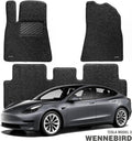 Black Custom Fit Car Floor Mats N695138