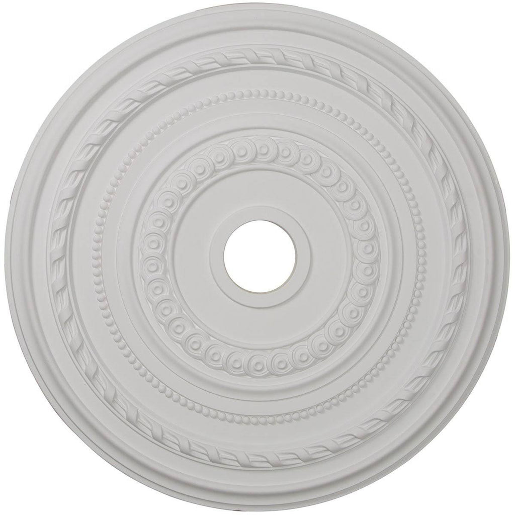 Pale Gold Hand-Painted Ceiling Medallion Q38684