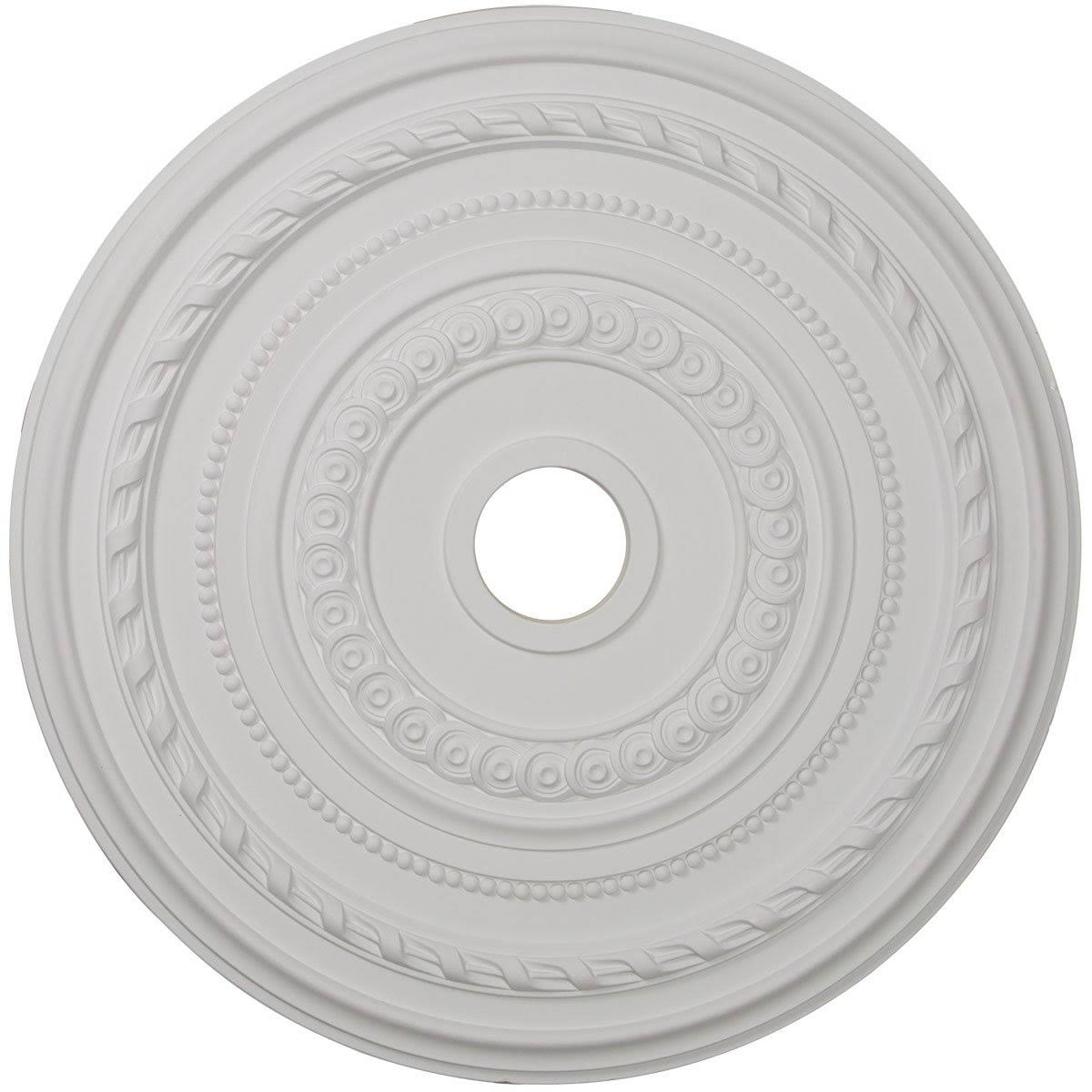 Pale Gold Hand-Painted Ceiling Medallion Q38684
