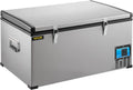 Portable Refrigerator 90 Quart with Compressor, Metal Shell Chest Refrigerator K2935