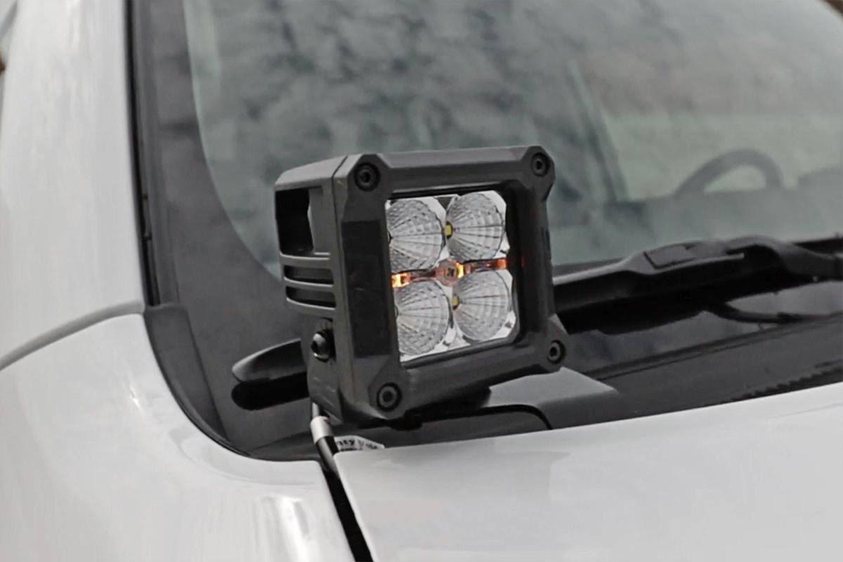2-Inch LED Lower Windshield Ditch Kit O32172