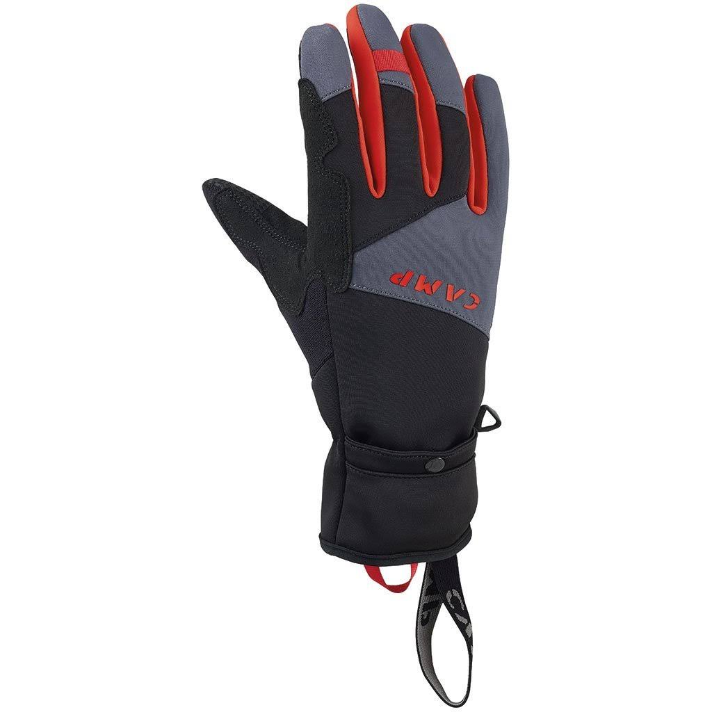 Wind Glove - Black / Orange, XXL R696504