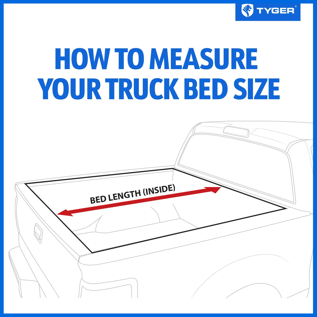 Soft Roll-up Truck Bed Tonneau Cover Vinyl H312770