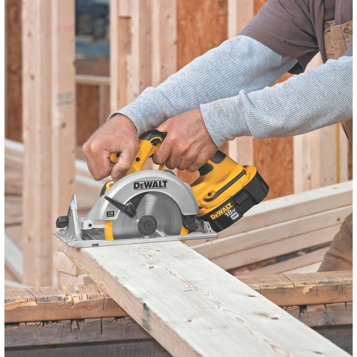 18V Cordless Circular Saw R478