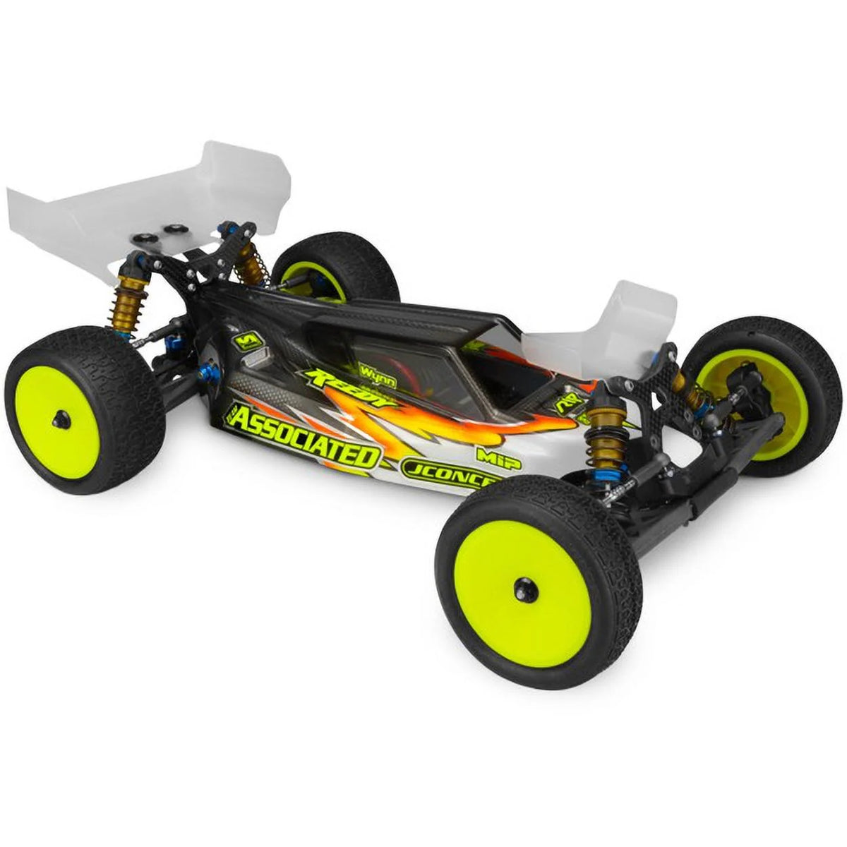 Clear Body with Aero Wing Car/Truck Bodies V196202