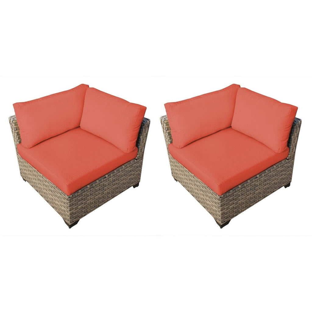 Tangerine Corner Sofa, Set of 2 B71020