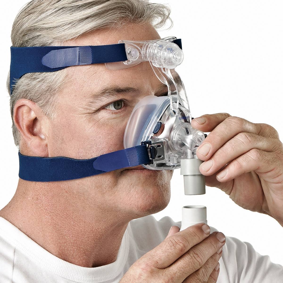 Small CPAP Nasal Mask Frame with Cushion B698036