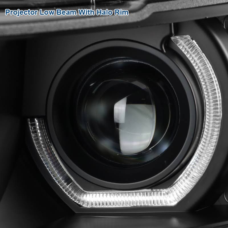 Black Projector Headlights Q175512