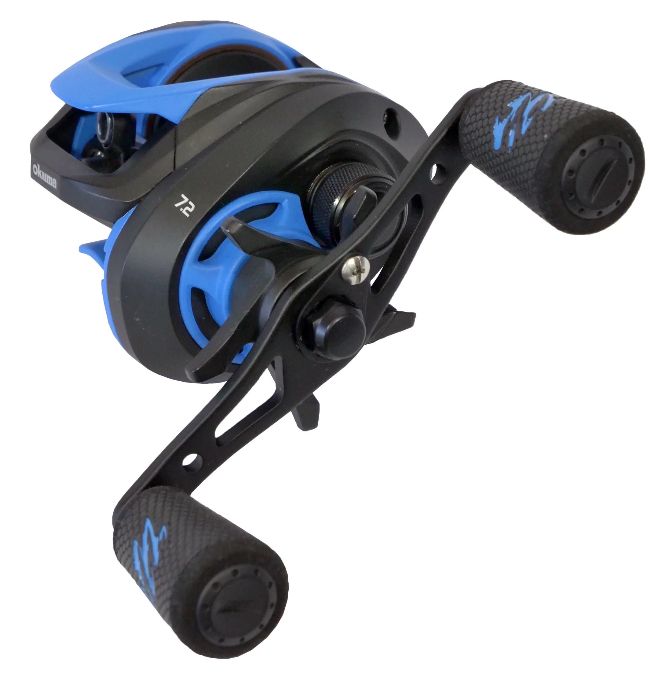 Low Profile Bait-Cast Fishing Reel 7.2:1 A69845