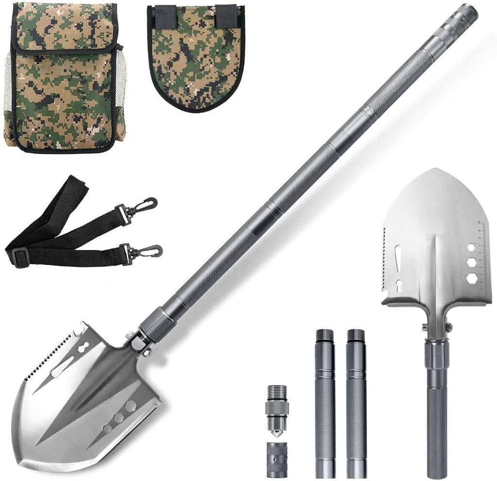 High Carbon Steel Military Folding Shovel H39625