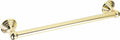 30 inch Towel Bar Unlacquered Brass F17670