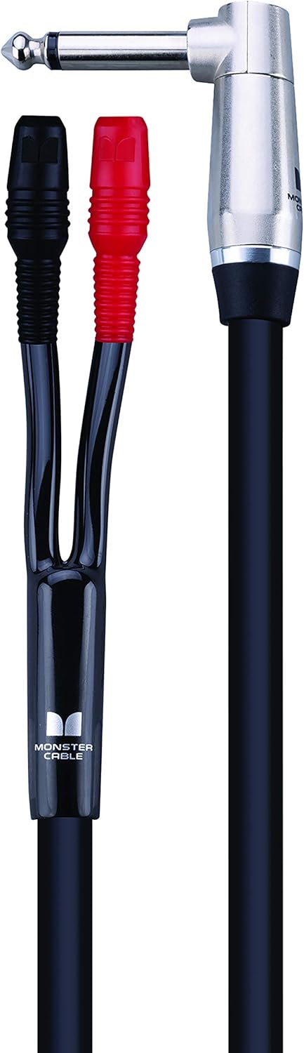 6 ft Combo Amp 1/4 to Faston Speaker Cable Pack of 2 R3808