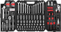 248 Pieces Mechanics Tool Set with Storage Case G471