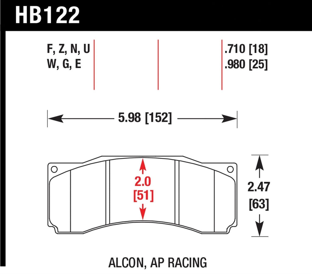 Brake Pads G983