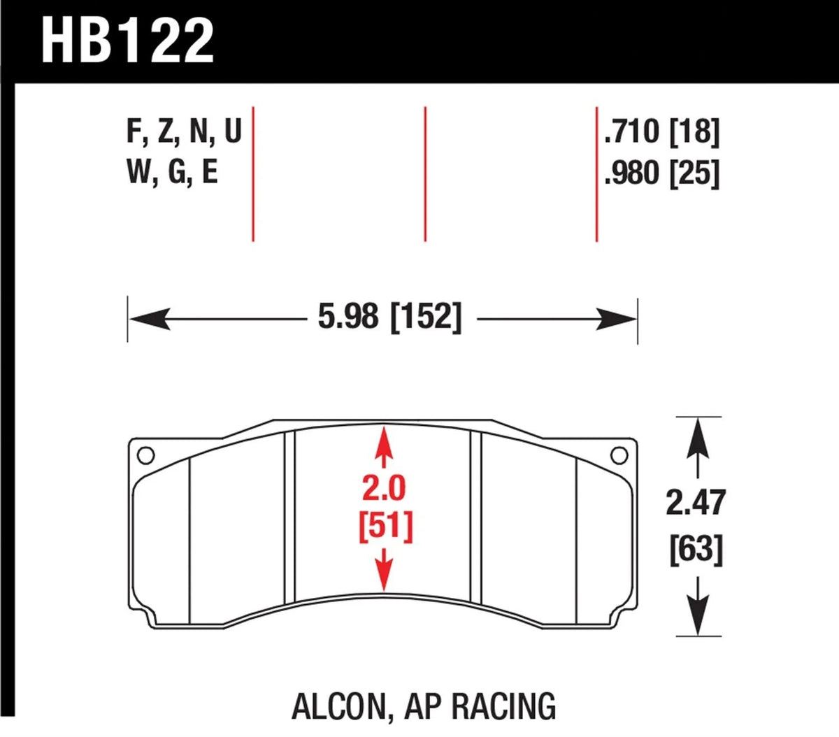 Brake Pads G983