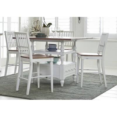 5 Piece Counter Height Dining Set V65794