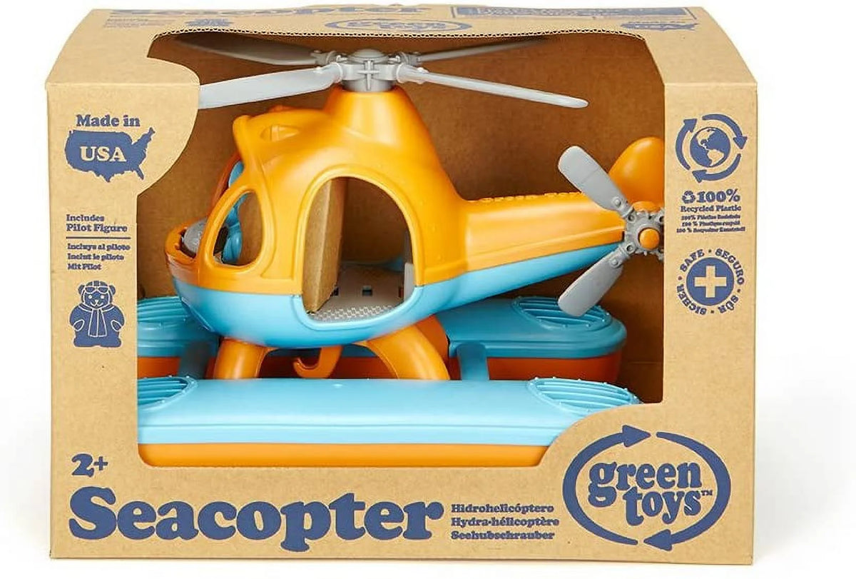 Orange/Blue Seacopter Play Vehicles M992