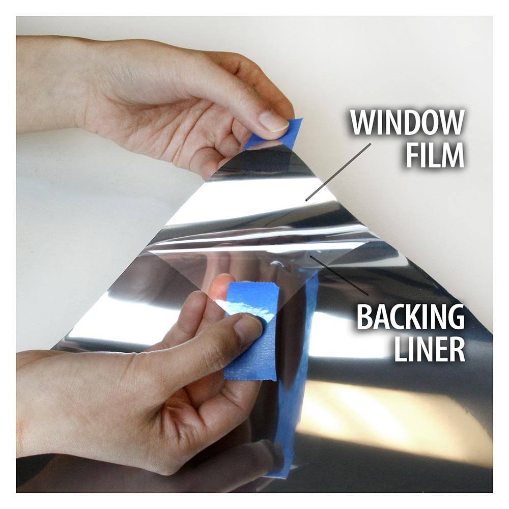 Silver 35 Exterior Window Film 48in x 50ft S5448