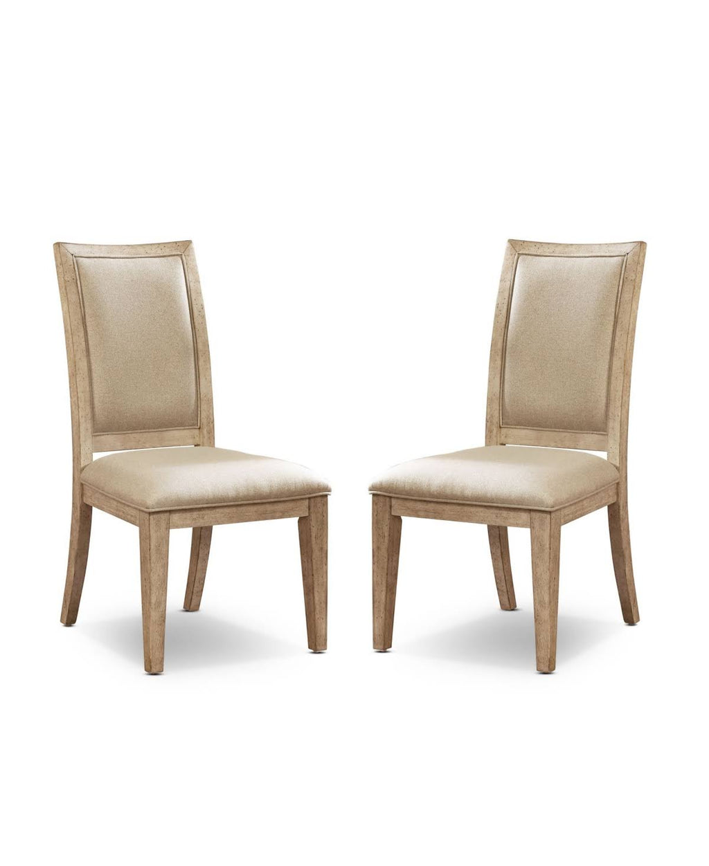 Beige 2 Piece Side Chair Set S778147