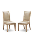 Beige 2 Piece Side Chair Set S778147
