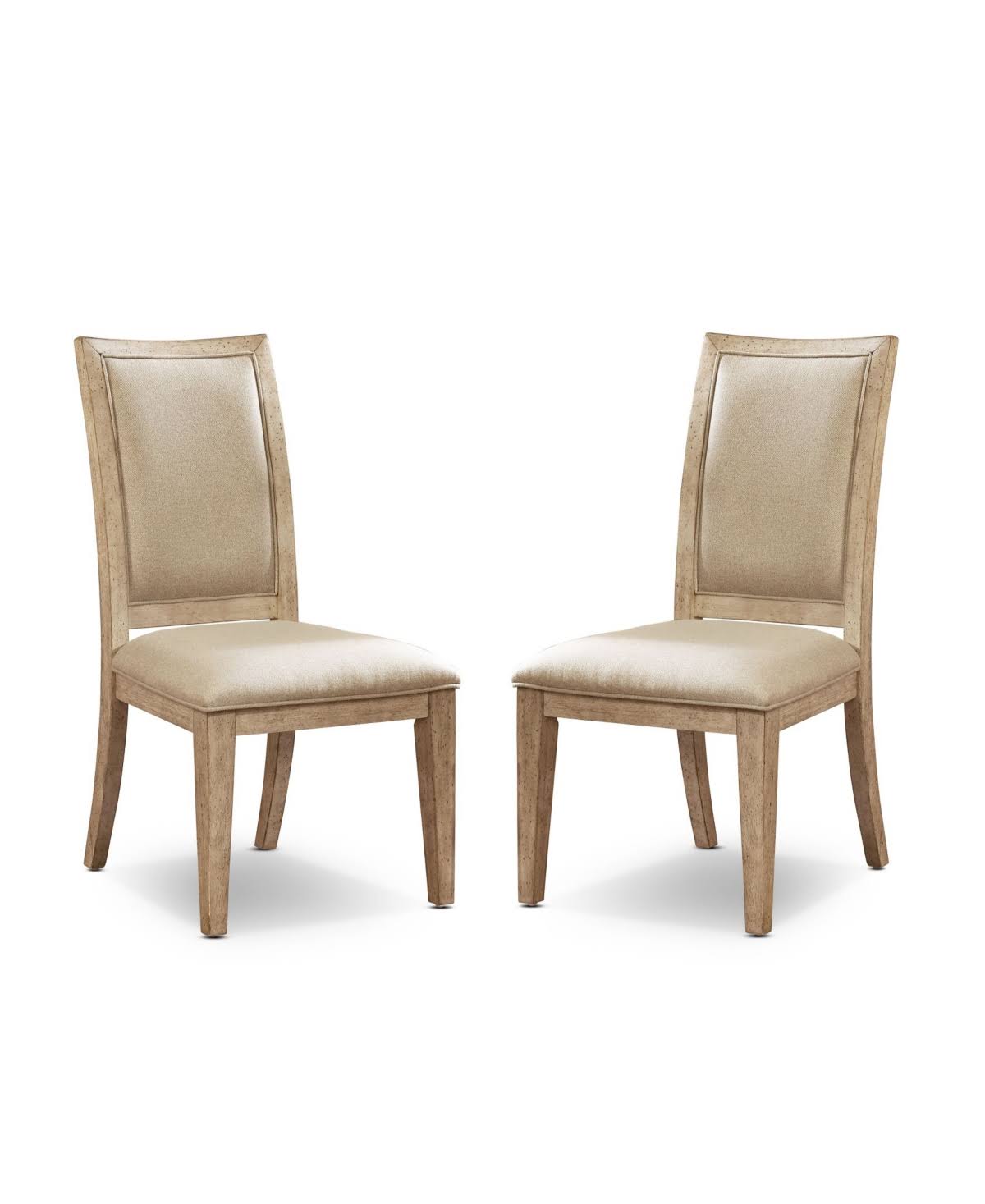Beige 2 Piece Side Chair Set S778147