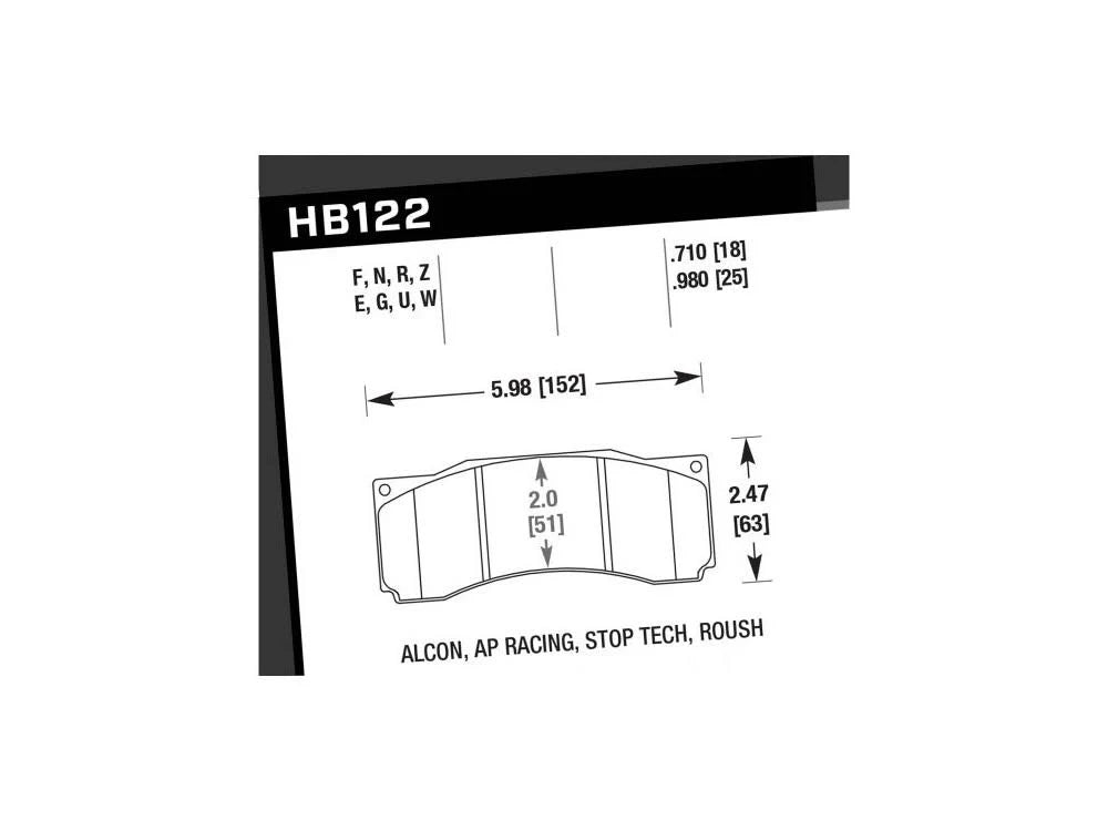 Brake Pads G983