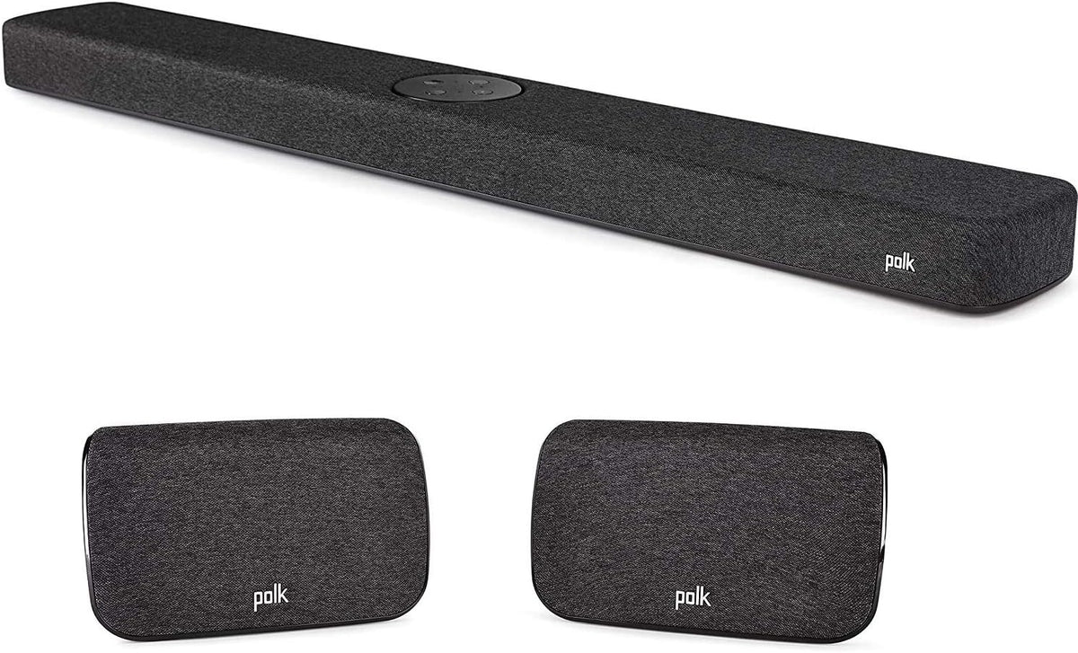 Sound Bar, Surround Speakers & Subwoofer V4746