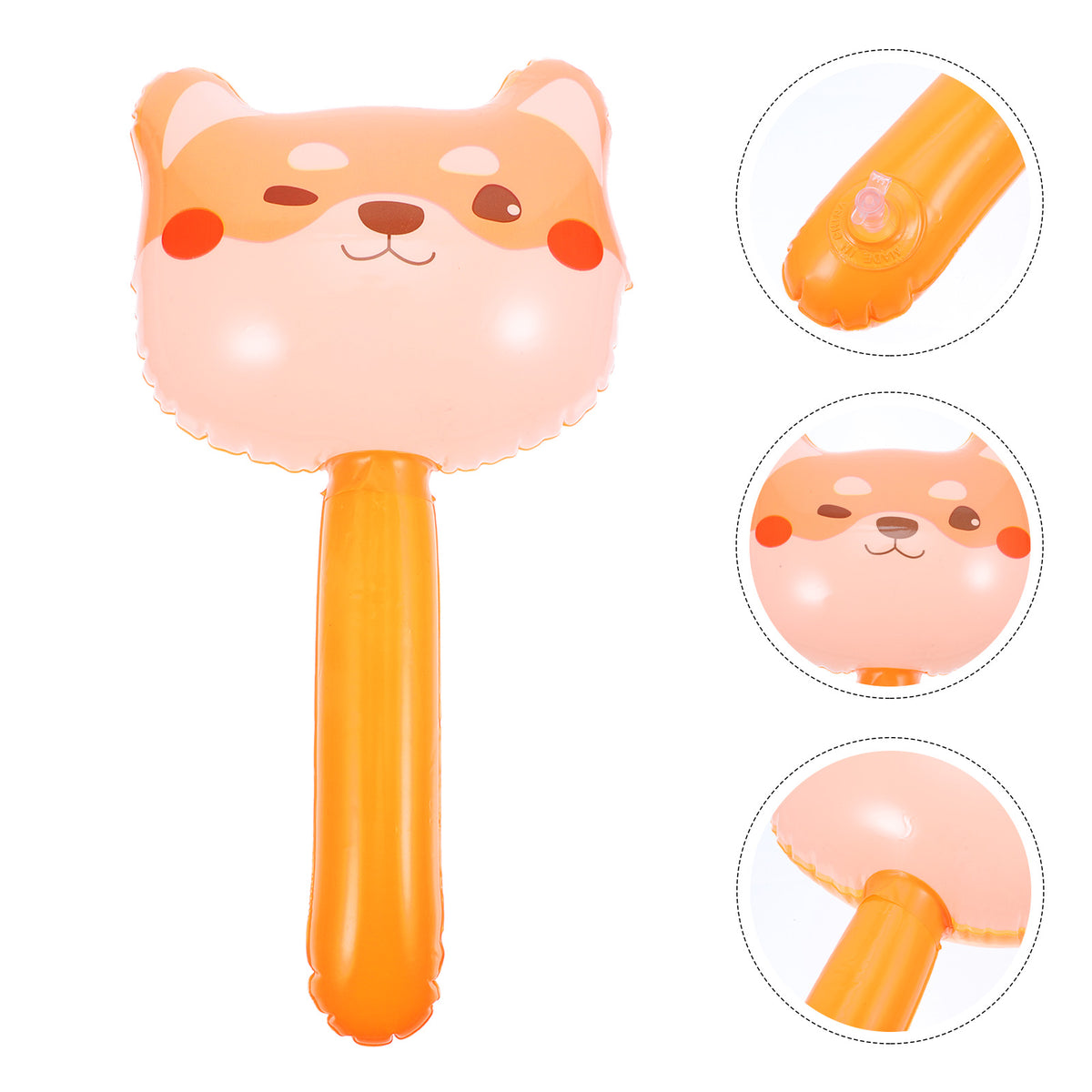 10pcs Inflatable Hammer Toys with Bell C1371