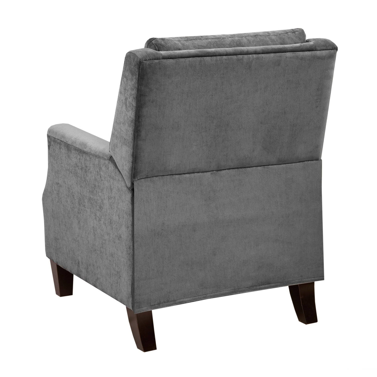 Grey Push Back Recliner F492