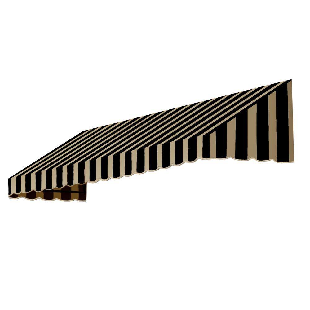 Black/Tan Window Awning W9273