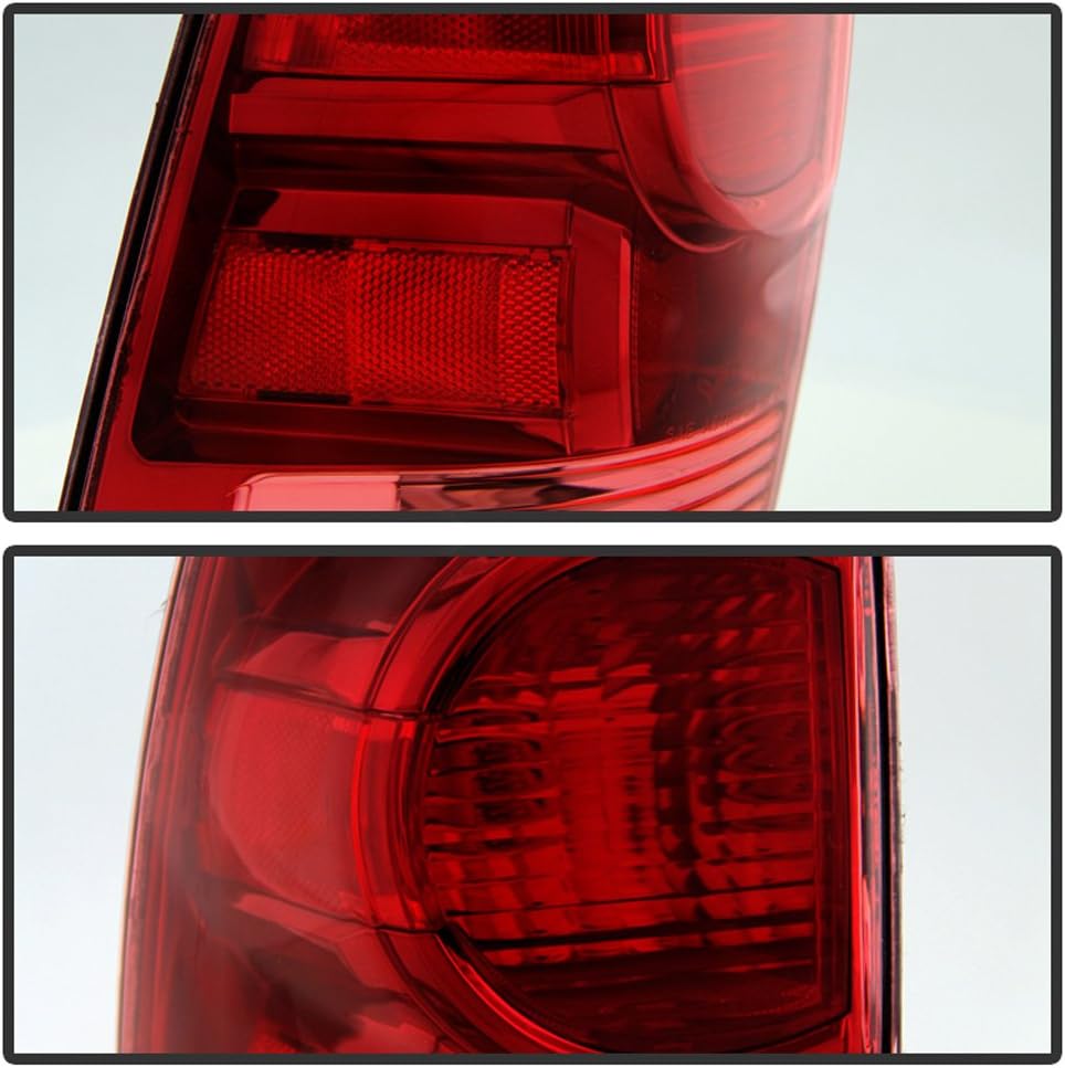 2005-2008 Toyota Tacoma Tail Lights Rear Brake Lamps OE Style B320238