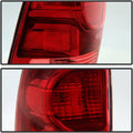 2005-2008 Toyota Tacoma Tail Lights Rear Brake Lamps OE Style B320238